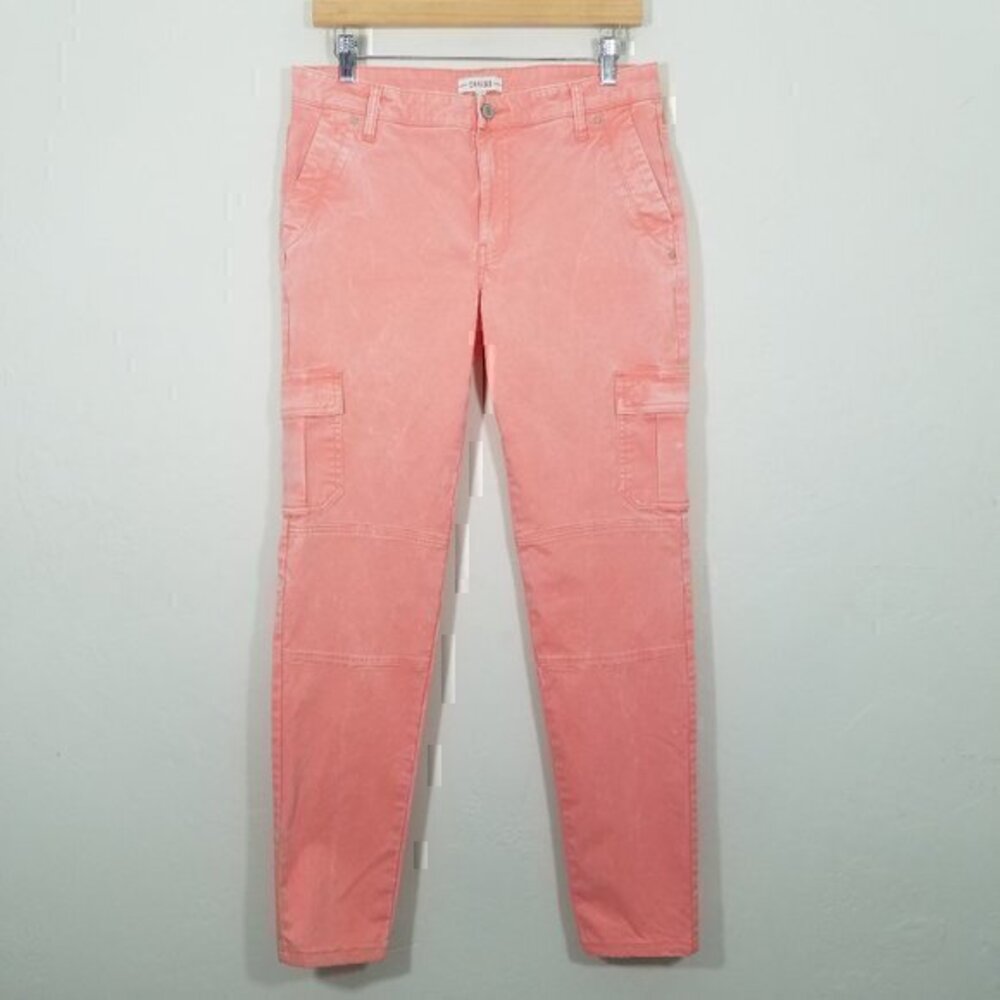 Guess Cargo Pants Stretch Size M